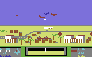 Falcon Patrol screenshot 4 for Commodore 64